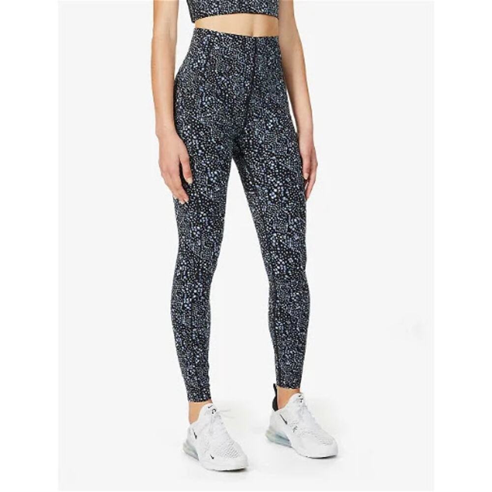 Sweaty Betty London Celestial Dot Leggings Yoga Pilates High Waist Gym Pants S